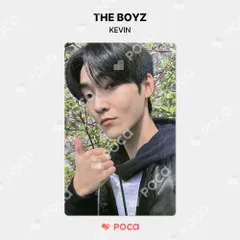 the boyz ドボイズ トレカ サンヨン ケビン THE BOYZ ケビン トレカ THE BOYZ 2ND JAPAN TOUR : ZENERATION