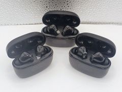 HOTOWON ワイヤレスイヤホン（EP-T32）Bluetooth 5.1 　28時間再生 LED 電源ディスプレイ、インイヤーイヤホン マイク付き　ノイズキャンセリング　 ステレオサウンド Android 用　3個