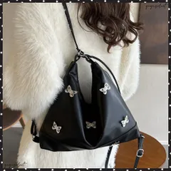  ショルダーバッグ リュック 3way韓国レディース バタフライモチーフ リュックバッグ きれいめ 肩掛けカバン 大人可愛いリュック お洒落 軽量 トートバッグフェイクレザー鞄 柔らかいかばん コンパクト 軽量鞄