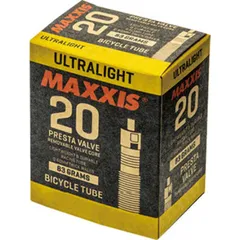 【 新品 未開封 】 MAXXIS 自転車用チューブ ウルトラライト 仏式 (20×1.90-2.125/48mm ) 未使用 送料無料のサムネイル