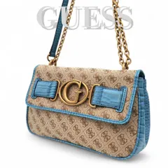 GUESS AVIANA shoulder bag Monogram GLogo y2k archive