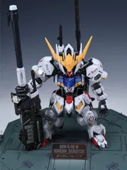 未開封品 MGSDガンダムバルバトス+ガンダムエアリアル セット ガンプラ「MGSD ガンダムバルバトス」10月に発売決定！ 本日6月