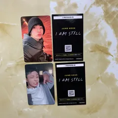 BTS JUNGKOOK ジョングク I AM STILL 第4弾 映画 入場特典 トレカ  4枚セット