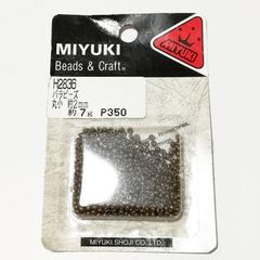 ミユキ　バラビーズ　丸小2mm  H2836 約7g