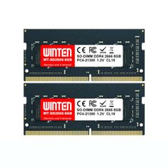 WINTEN DDR5 16×2GB(32GB) ノートPC用メモリ - メルカリ