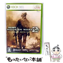 【中古】 CALL OF DUTY MODERN WARFARE 2 [Xbox360] / スクウェア・エニックス