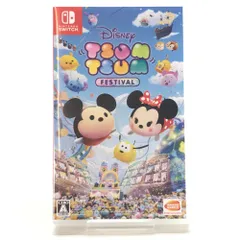 □バンダイナムコエンターテインメント ニンテンドーSwitchソフト ディズニー ツムツム フェスティバル 開封品