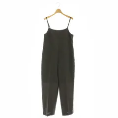スティーブンアラン Steven Alan メランジ サロペット キャミソール M ダークグレー /HK ■OSのサムネイル
