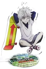 【中古】雑貨 キルア=ゾルディック BIGアクリルスタンドキーホルダー 「HUNTER×HUNTER×animatecafe ハンター試験編」