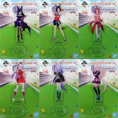 【中古】アクリルスタンド・アクリルパネル 全6種セット アクリルスタンド 「一番くじ ウマ娘 プリティーダービー 1弾」 E賞