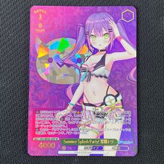 ヴァイスシュヴァルツ Summer Splash Party! 常闇トワ HOL/WE44/20SPSP ホロライブ