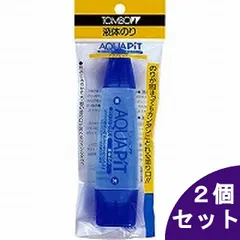 【2個セット】トンボ鉛筆 液体のりアクアピットパック HCA-112