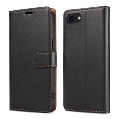 (Black EUMADOVE 4.7インチ対応 buckle スタンド機能 カード収納 マグネット式 MIL米軍規格 耐摩擦 耐衝撃 人気 iPhone iPhone iPhone レザー 携帯カバー スマホケース iphone7 iphone8 SE3/S
