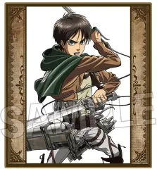 【中古】紙製品 B.エレン・イェーガー 色紙 「進撃の巨人」