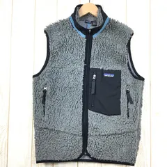 【美品】　パタゴニア　レトロX   フリース　ベスト　S グレー ☆ 90s パタゴニア クラシック レトロX ベスト S グレー