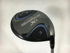 Callaway Golf - キャロウェイ★スチールヘッド　XR　3Ｗ，　5W Amazon.co.jp: キャロウェイ CALLAWAY STEELHEAD XR (スチール