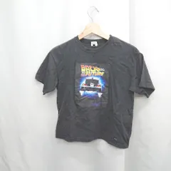 ◇ ⊂ F.O.KIDS エフオーキッズ BACK TO THE FUTURE 半袖 Tシャツ サイズ140 ブラック系 キッズ E  【1505290055178】