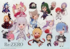 【中古】雑貨 集合(SD) クリアート 「一番くじ Re：ゼロから始める異世界生活-物語は、To be continued-」 E賞