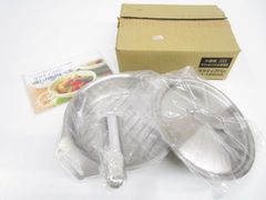 【送料無料】★新品未使用品★【未使用品】パナソニック　AD-KZ65G20A ＩＨ搭載ラクッキングリル専用鍋 ラクティブパン IHクッキングヒーター用［764-323-0_0430］