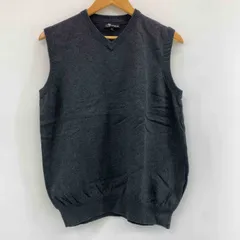 ベスト/ジレ ARGUE - ARGUELINEN ESSENTIAL RHYTHM VEST ARGUE LINEN ESSENTIAL RHYTHM VEST ベスト