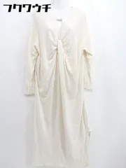 ◇ Sonny Label サニーレーベル URBAN RESEARCH 長袖 ロング ワンピース サイズF ベージュ レディース  【1106230008461】