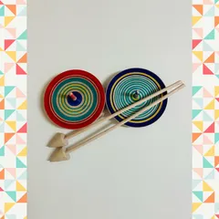 皿独楽(大)二個セット