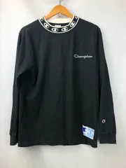 Champion モックネック　ロングスリーブＴシャツ　サイズⅬ　C3-N421 05121613 難あり