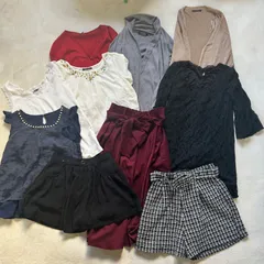 【10点まとめ売り】INGNI イング ワンピース カーディガン パンツ 詰め合わせ10点セット レディースMサイズ