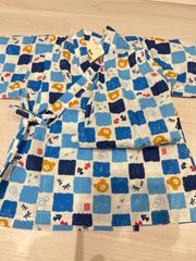ミキハウス新品甚平　サイズ100