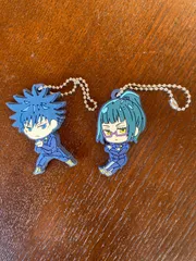 呪術廻戦　でふぉラバ　伏黒　恵＆禅院　真希