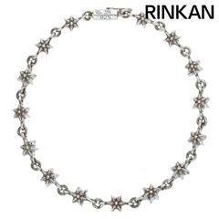 クロムハーツ  CHN TNY STAR/タイニースター シルバーブレスレット メンズ 15LINK