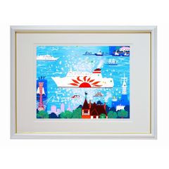コカ・コーラ 絵画 アート 額縁 公式ライセンス Coca Cola ポップ