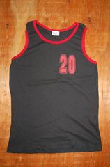 Real Things サーマル タンクトップ MADE IN USA 20 BLACK