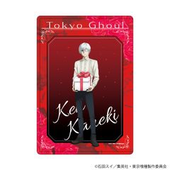 【新品/公式】東京喰種_キャラクリアケース 02/金木 研 お祝いver.(描き下ろしイラスト) 公式グッズ colleize