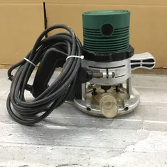 取寄商品[動作OK] 日立工機 ブレーキ付ルータ M12BA AC100V 1140W 12A 25000rpm HiKOKI 消耗品