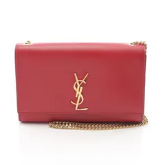 サンローラン SAINT LAURENT ショルダーバッグ ケイト レッド レザー ケイト ミディアム レディース Used Aのサムネイル