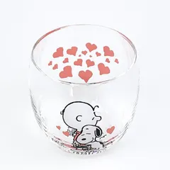 スヌーピー シアターグラス （CHALLENGE） ガラスタンブラー 日本製