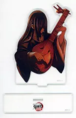 【中古】アクリルスタンド・アクリルパネル 鳴女 「劇場版 鬼滅の刃 無限城編 第一章 猗窩座再来 キービジュアル ランダムアクリルスタンドB」 劇場グッズ