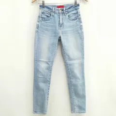 レッドカード RED CARD 26403HR Anniversary Highrise アニバーサリー ハイライズ テーパード デニム パンツ ジーンズ 21 ブルー