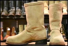 【8E PT91 白タグ】Chippewa 91000 スエードエンジニアブーツ 8E PT91 白タグ】Chippewa 91000 スエードエンジニアブーツ