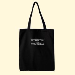 【人気商品】[Libetter] トートバック キャンバスa4軽量 トート バッグ 男女兼用 メンズ レディース 大容量 通勤 通学 縦型 ファスナー付き エコバッグ
