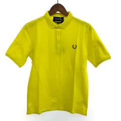 未使用品 RAF SIMONS ラフシモンズ フレッドペリー ポロシャツ サイズ:M  イエロー  メンズ 　241011009583のサムネイル