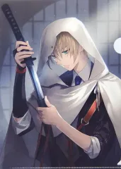 【中古】クリアファイル 山姥切国広 「刀剣乱舞-ONLINE- 二周年記念祝画クリアファイルコレクション vol.6」