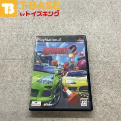 PlayStation 2/プレイステーション 2/プレステ 2/PS 2 サミー BURNOUT2 POINT OF IMPACT バーンアウト2 ソフト/■