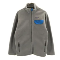 パタゴニア 65645FA12 シンチラ フリースジャケット XL グレー patagonia アウトドア キッズ