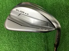 【中古】 ピン PING GLIDE 4.0 58°/08° EYE 2 ウェッジ WG NS PRO MODUS3 TOUR115 (フレックスS) メンズ 男性用 右利き 右用 Dランク ゴルフクラブ