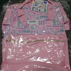 ハローキティ レトロ ベイキングがま口リュック 新品