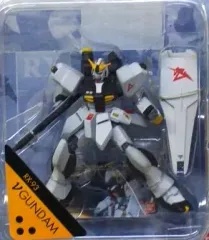 【中古】食玩 トレーディングフィギュア νガンダム(ニューガンダム) 「FW ガンダムアルティメットオペレーション プラス3」のサムネイル