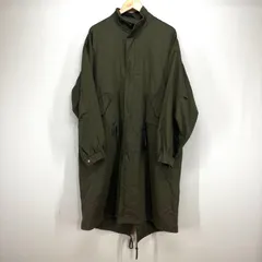 ナット ハイクオリティミリタリーモッズコート(カーキ/ＸＬ)