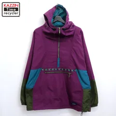80s USA製 vintage L.L.Bean シンサレート Thinsulate 中綿 パッカブル アノラックパーカー メンズ 表記Lサイズ